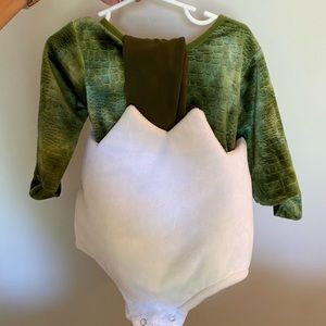 pottery barn kids baby dinosaur costume